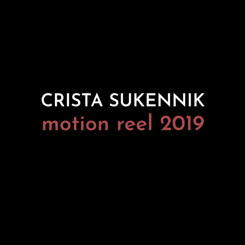 2019 Motion Reel