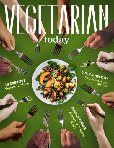 Vegetarian Today Magazine Cover