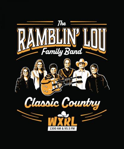 Ramblin' Lou Family Band Tshirt