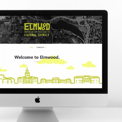 Elmwood Avenue of the Arts Website