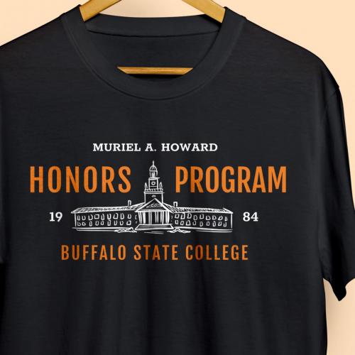 Muriel A. Howard Honors Program Shirt Design 2019