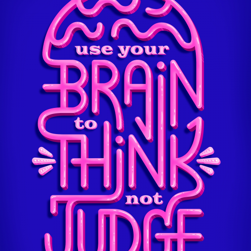 Think Not Judge