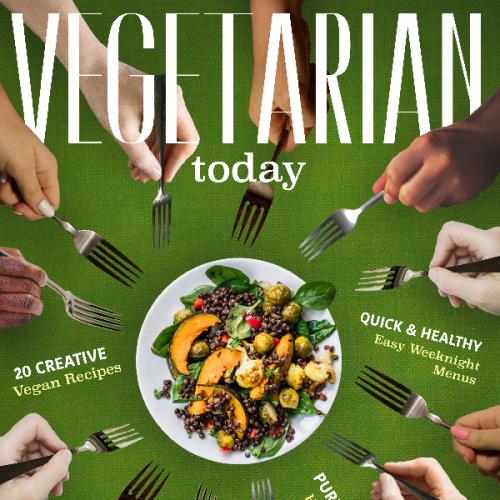 Vegetarian Today Magazine Cover